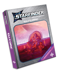 Preorder: Starfinder RPG: GM Core Hardcover (Retailer Exclusive Cover) (S2)